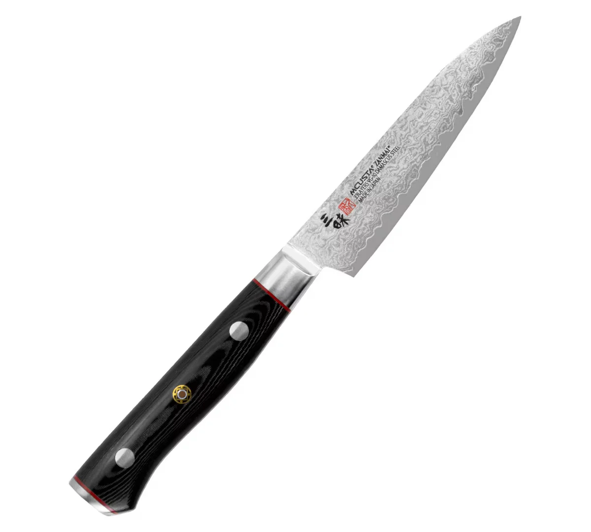Mcusta Zanmai VG-10 Pro Zebra Nóż uniwersalny 11cm